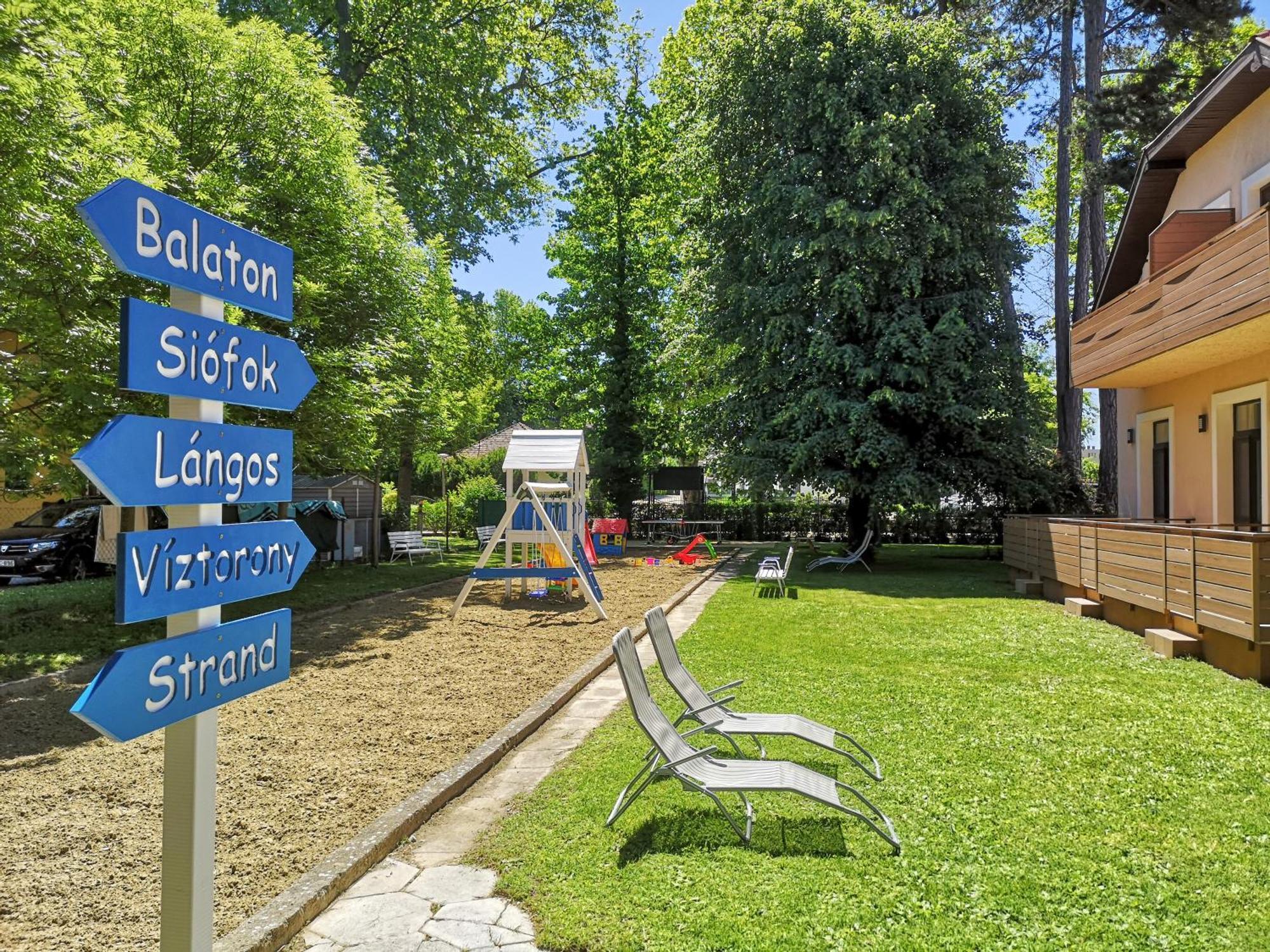 Hotel Solero Siofok Exterior photo